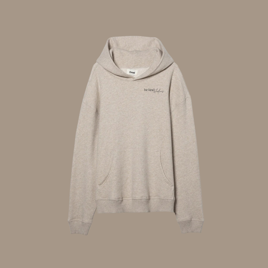 be kind | elwood core hoodie