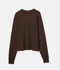 be kind logo | elwood core thermal long sleeve | chocolate