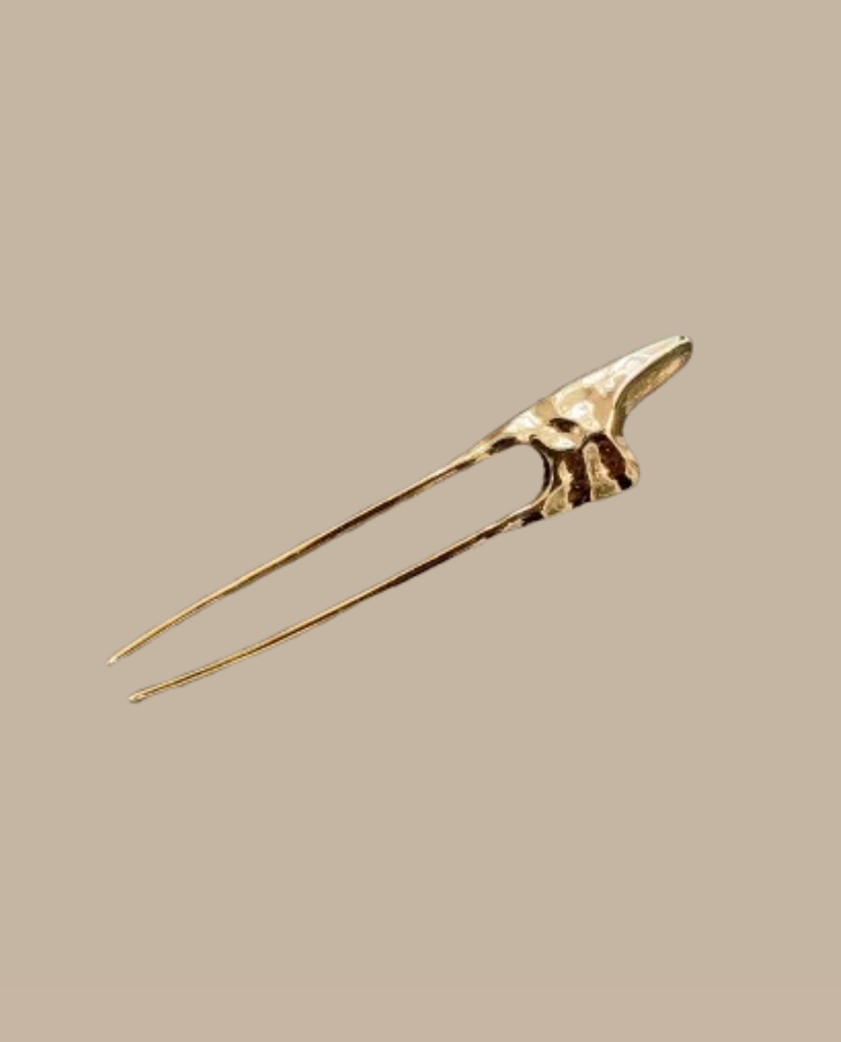 gold hair pin | be kind studios