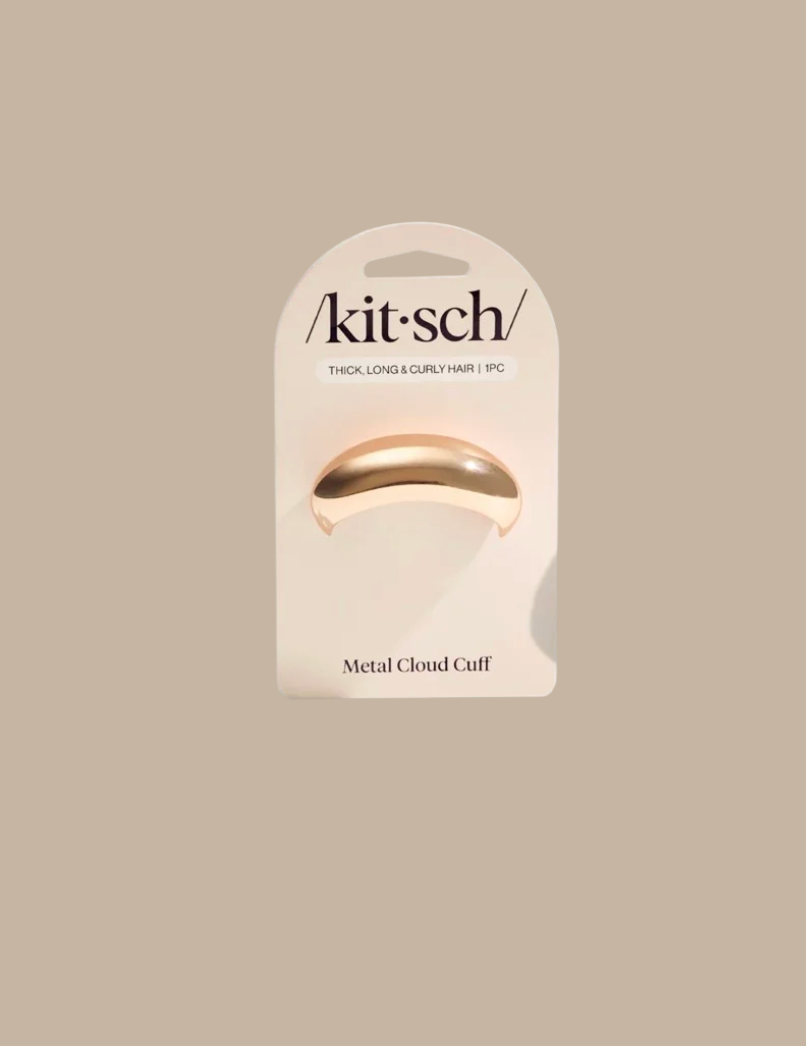 metal gold cloud cuff | kit.sch  | bks