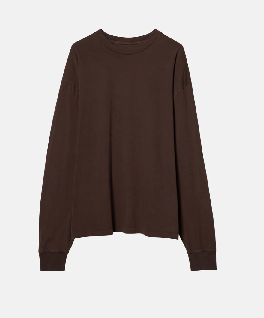 be kind | elwood oversized core LS tee