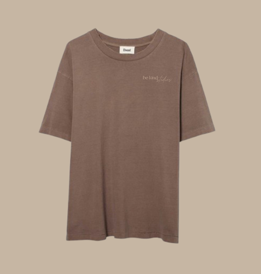be kind studios | oversized vintage tee