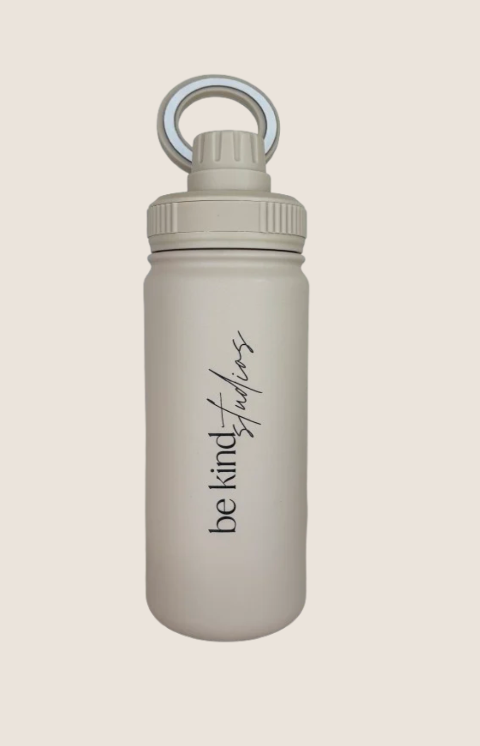 be kind logo | aluminum water bottle