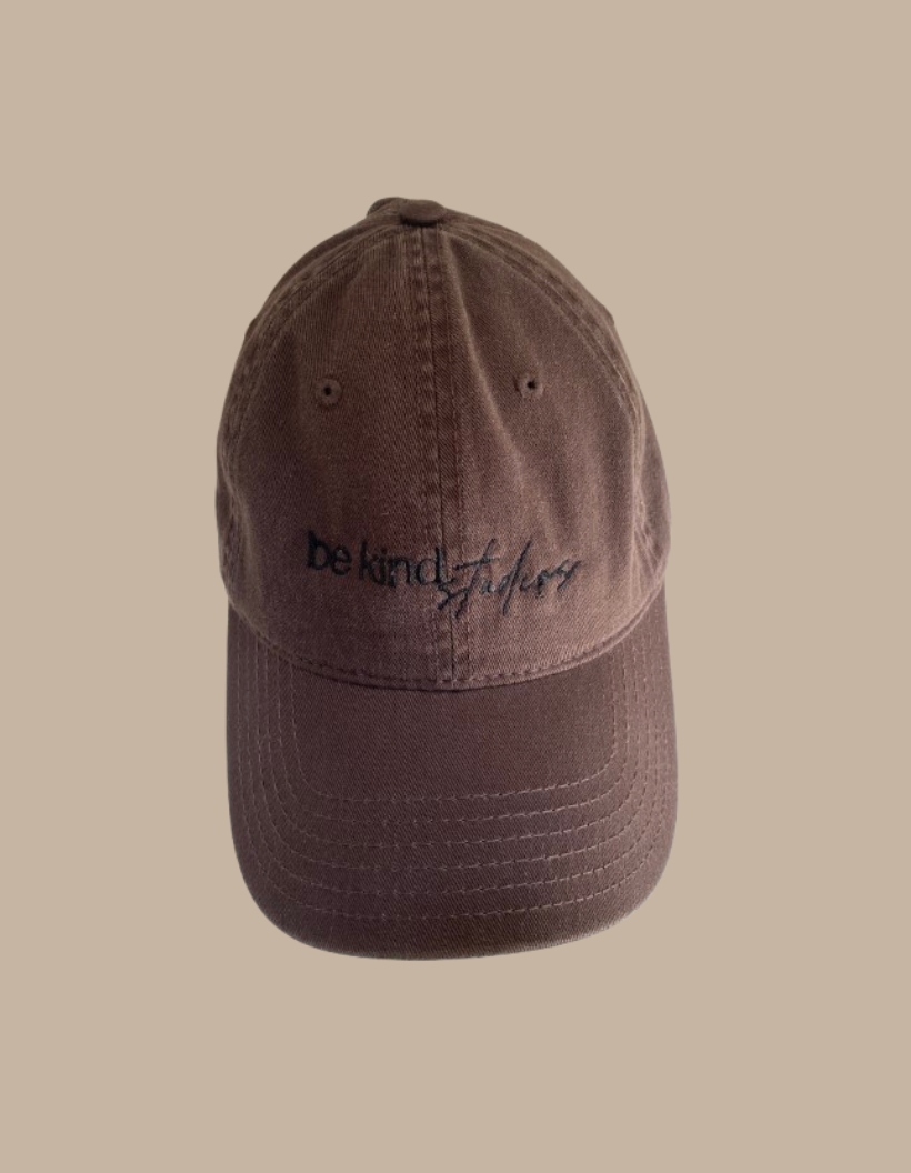 be kind studios | dad hat