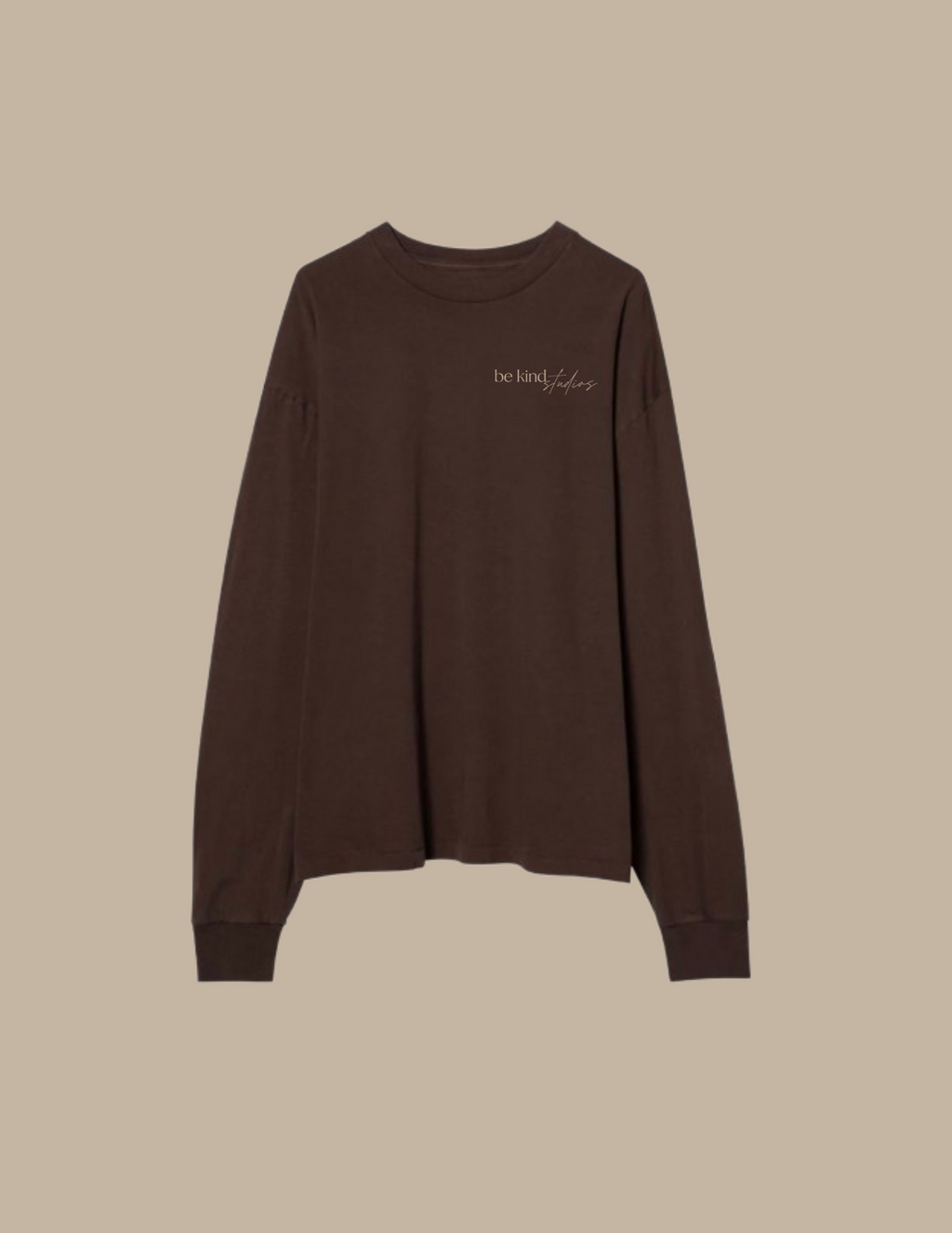 be kind | elwood oversized core LS tee