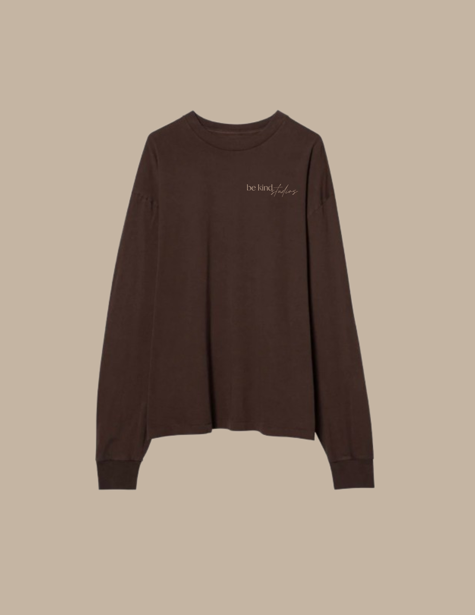 be kind | elwood oversized core LS tee