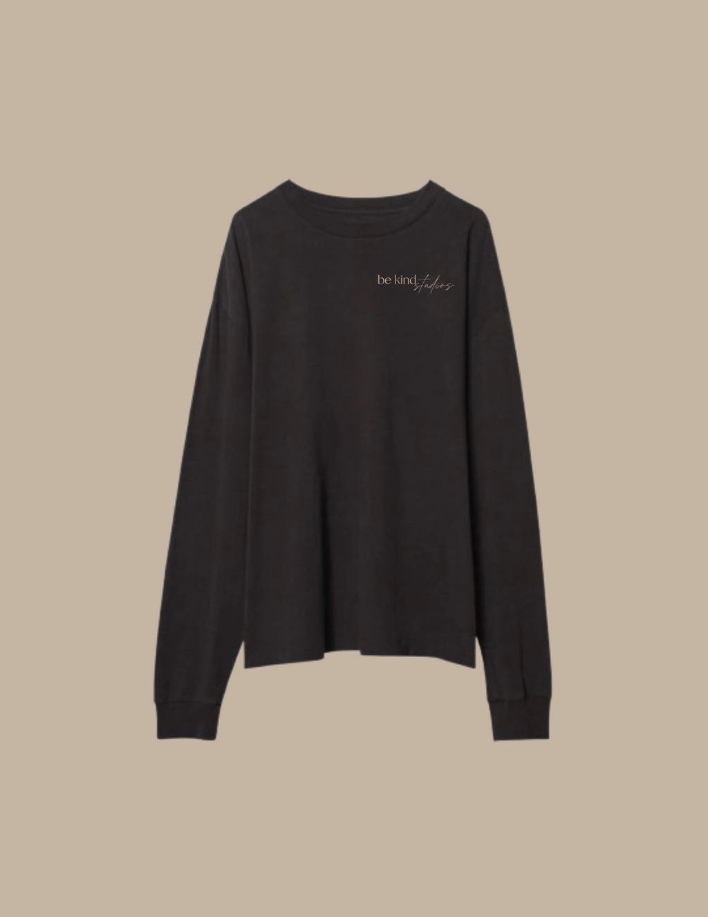 be kind | elwood oversized core LS tee