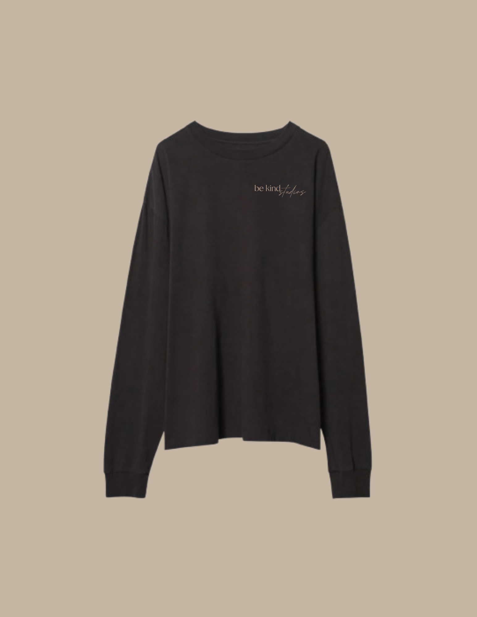 be kind | elwood oversized core LS tee