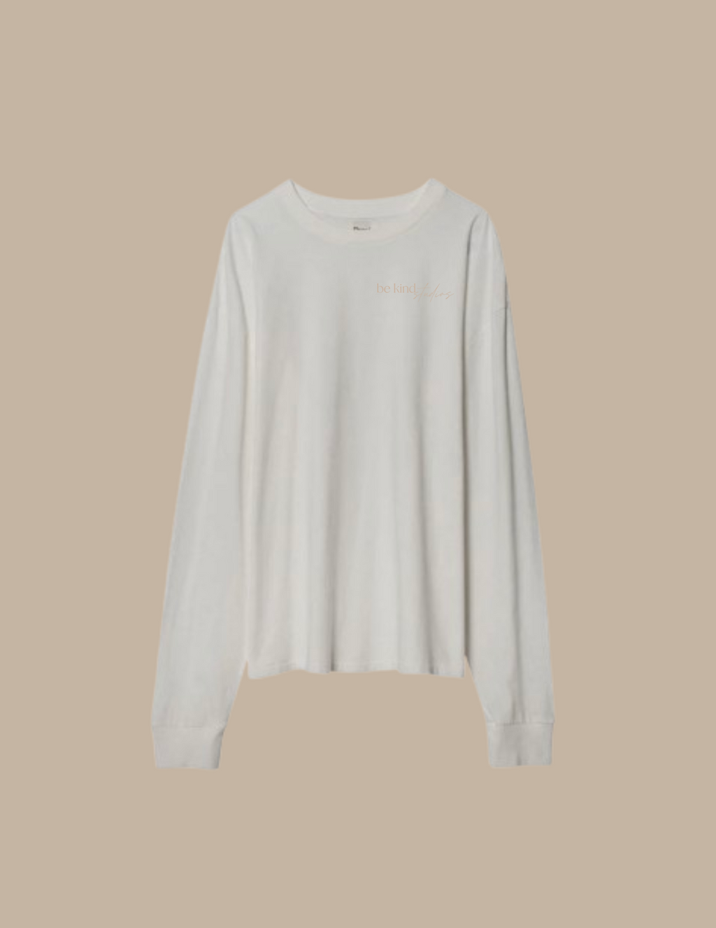 be kind | elwood oversized core LS tee